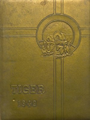 cover image of Big Beaver Falls Area High School--The Tiger--1949